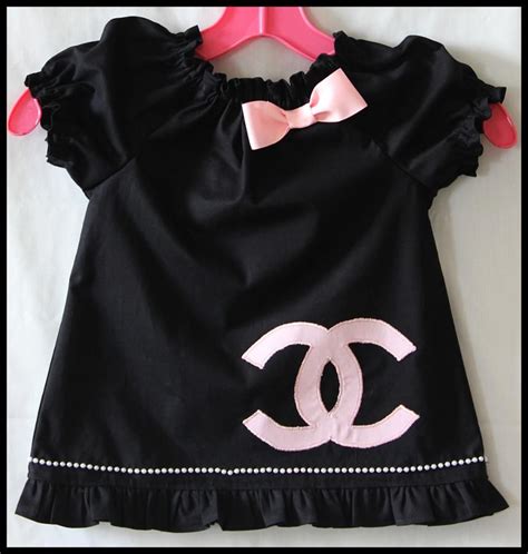 chanel infant girl clothes|h&m little girls clothes.